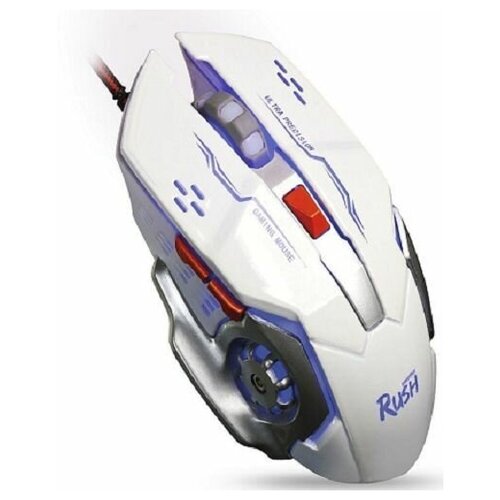 Игровая мышь проводная SmartBuy Rush 724G-W RGB белый 109900₽