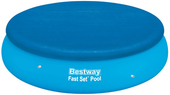 Тент-чехол для бассейнов Fast set/Easy set, 244 см, BESTWAY (58032)