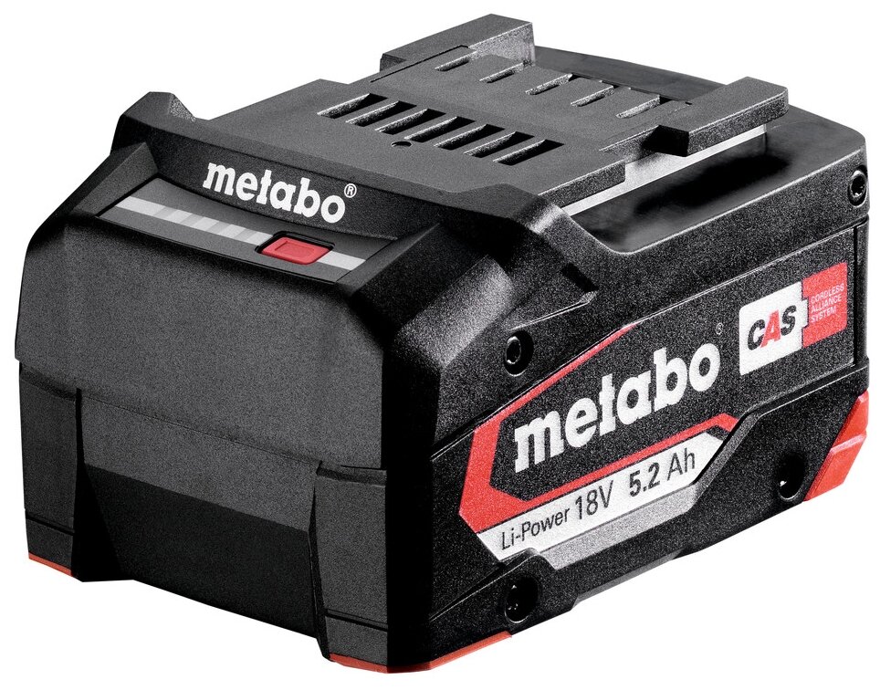 Аккумулятор Metabo Li-Power 18 В, 5,2 А*ч [250280003021310438]