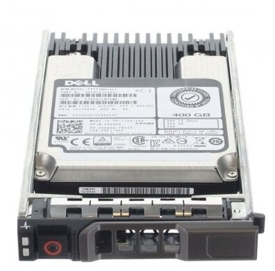 Жесткий диск Dell 400GB SAS 12G MLC MU LFF 25 HYBRID 35 SSD 02H9WV 7452000₽