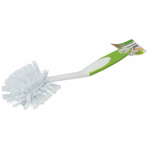 Щетка для мытья посуды любаша, 25 см, пластик, ручка с ПВХ-покрытием, 603631 6 шт