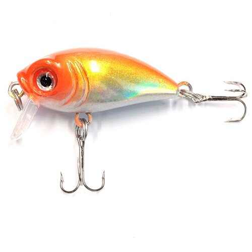 фото Воблер namazu waterfly, l-40мм, 2,8г, кренк, плавающий (0-1,0м), цвет 10/200/