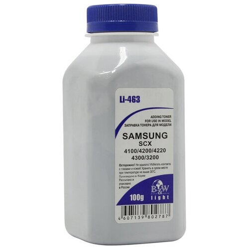 Тонер B&w Li-463 тонер samsung universal фл 750г b