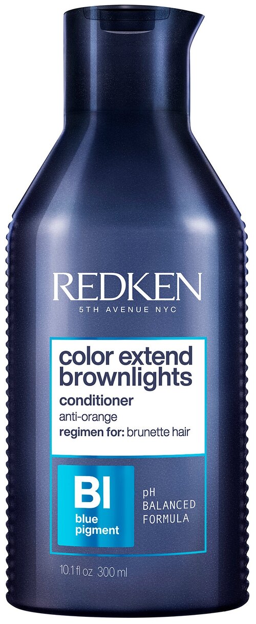 Redken Color Extend Brownlights Нейтрализующий кондиционер для тёмных волос, 250 мл