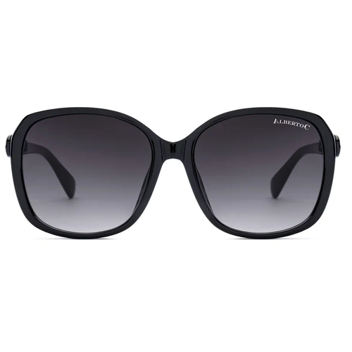 Солнцезащитные очки Alberto Casiano, черный