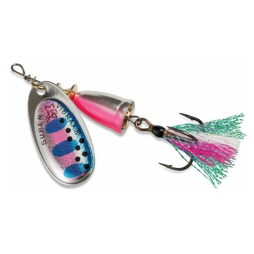 Блесна Blue Fox Vibrax Foxtail №4, цвет RTX, арт. BFX4-RTX