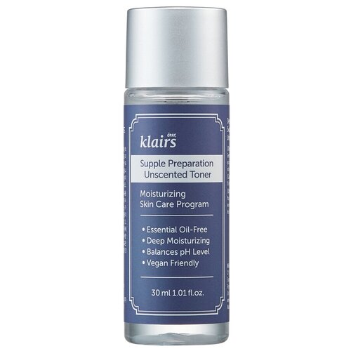 Dear, Klairs Смягчающий тонер для лица Dear, Klairs Supple Preparation Unscented Toner