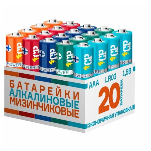 Алкалиновая батарейка CP 5029156