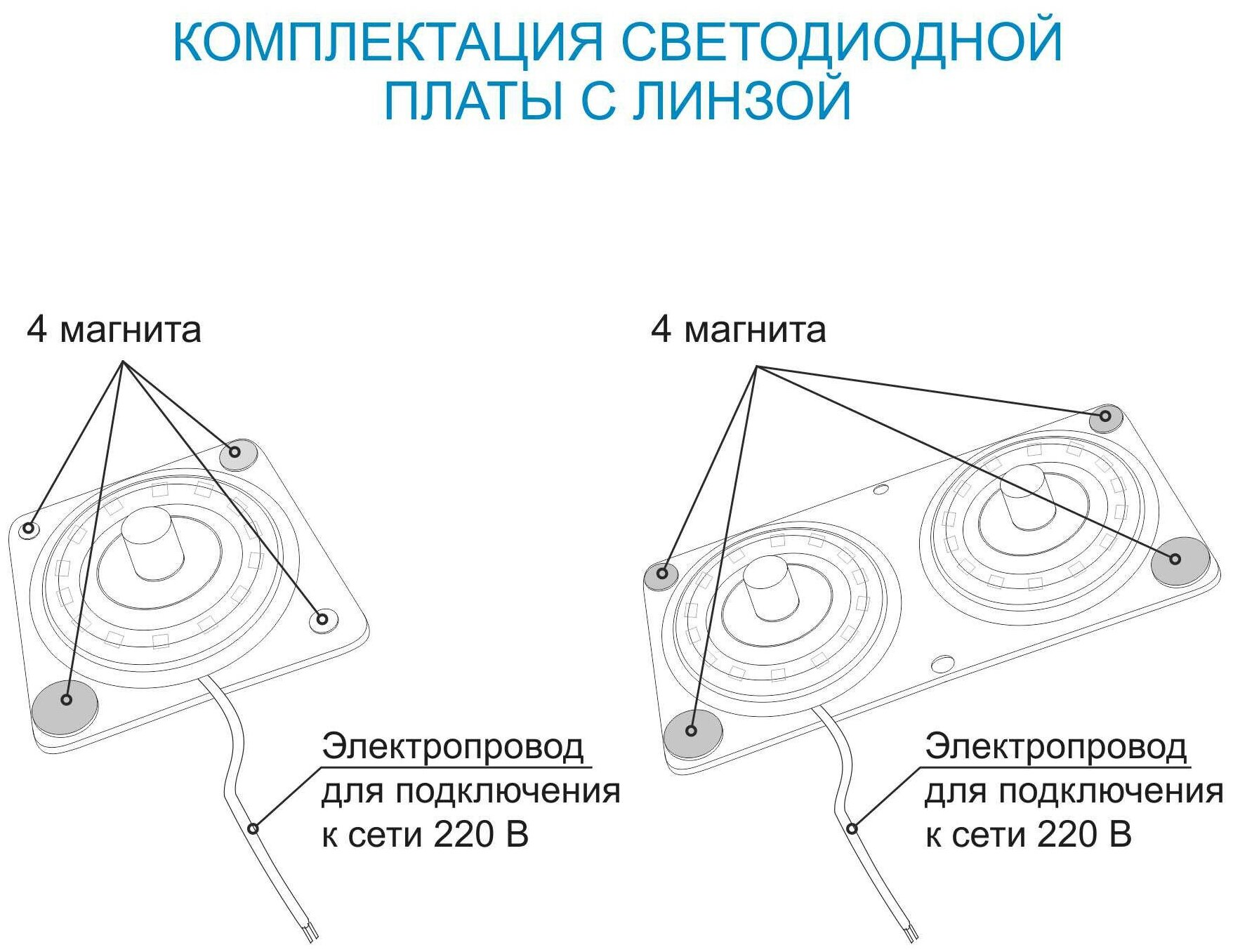 Плата светодиодная 02-21, 24 Вт, 220 В, 1920 Лм, степень защиты IP20 - фотография № 11