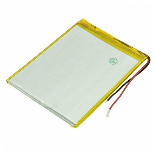 Универсальный аккумулятор банка 37 В 3500 мАч 90x70x3 мм 73000₽