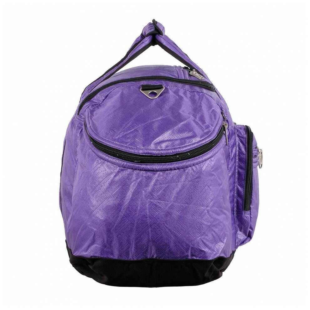 Спортивная сумка Polar, дорожная сумка, удобная сумка,плечевой ремень, полиэстер, с карманом для А4 71 х 29 х 26 - фотография № 12