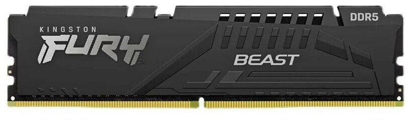 Оперативная память Kingston FURY Beast 8 ГБ DDR5 4800 МГц DIMM CL38 KF548C38BB-8