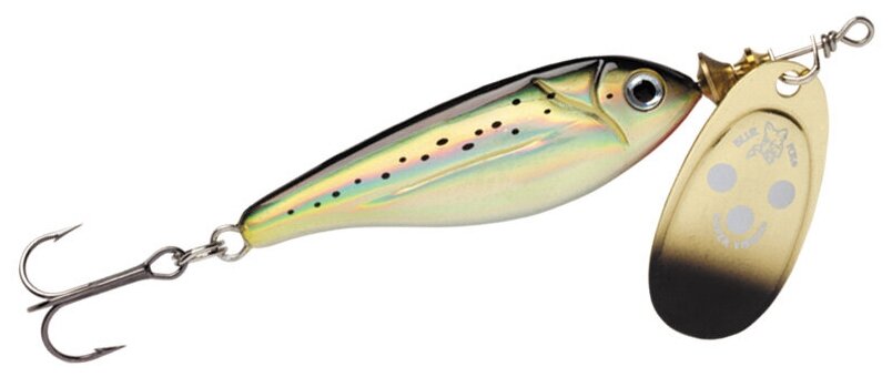 Блесна вращающаяся Blue Fox Minnow Super Vibrax BFMSV4 /G