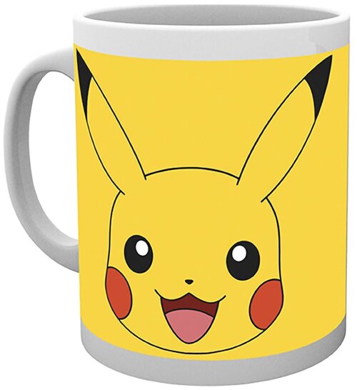 Кружка ABYstyle Gb Eye: Пикачу (Pikachu) Покемон (Pokemon) (MG0579) 320 мл