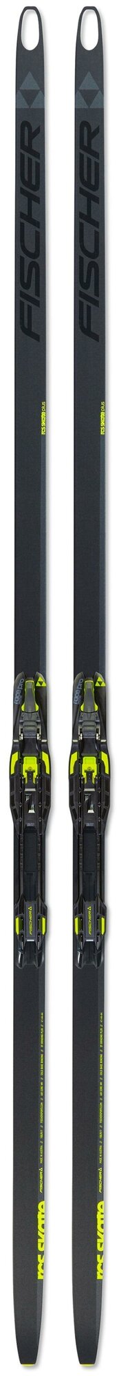 Беговые лыжи FISCHER 2021-22 Rcs Skate Plus Stiff Ifp Желтый (см:181)