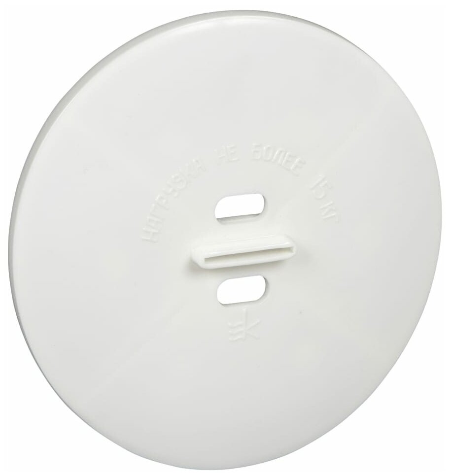 фото Systeme Electric Розетка потолочная RP-1 (РП-1)