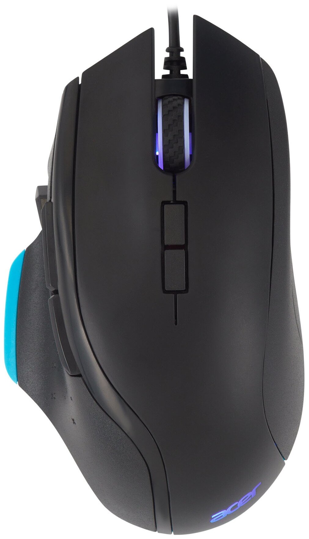 Мышь Acer OMW123 черный (zl.mceee.00x)