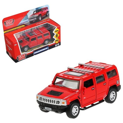 Hummer H2 / модель автомобиля / машинки - игрушки / инерционная renault sandero модель автомобиля машинки игрушки инерционная