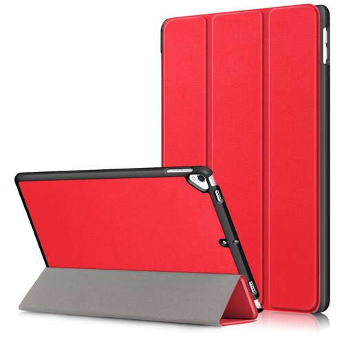 Чехол-книжка IT Baggage ITIPR1022-3 для Apple iPad 10.2 (2019/20/21) Red