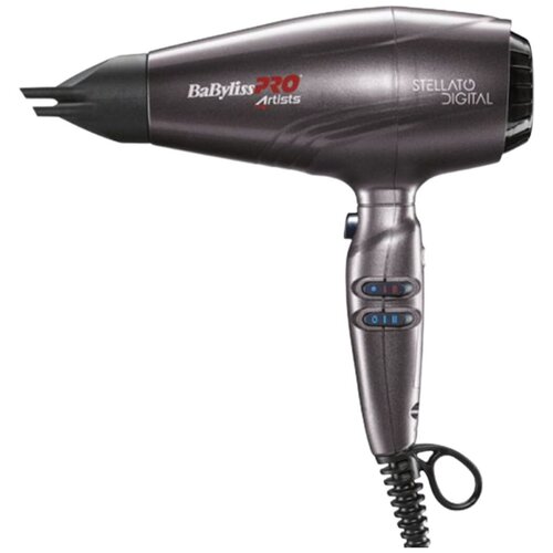 Фен для волос BaByliss Pro 7500IE Серый, серый