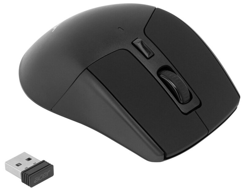 Мышь компьютерная Acer OMR170 black (1600dpi) wireless USB(ZL. MCEEE.00N)