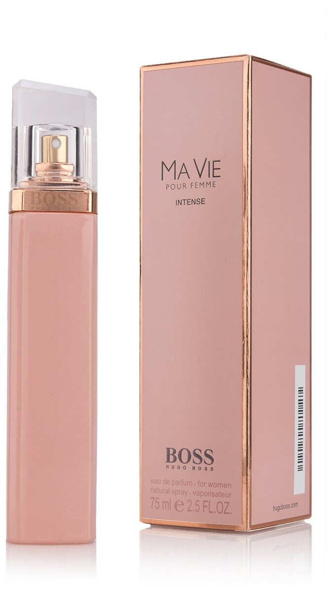 Парфюмерная вода Hugo Boss женская Boss Ma Vie Pour Femme 75 мл