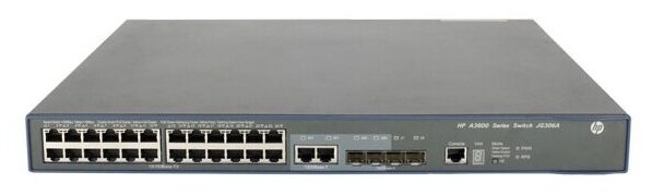 Коммутатор HPE JG306C 3600 24 PoE+ v2 SI Switch (JG306C)