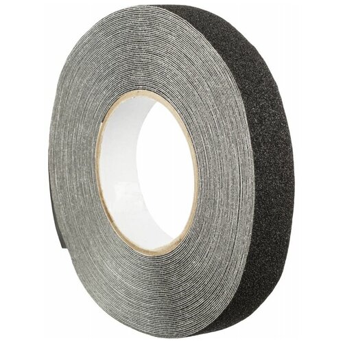 Лента противоскользящая, Basic, 25мм х 18,3м черны