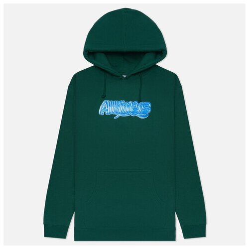 фото Мужская толстовка alltimers balloon hoodie зелёный , размер s