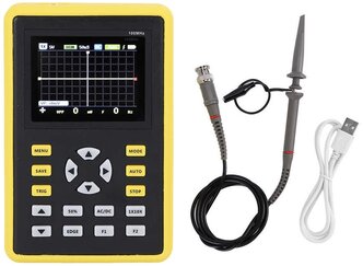 FNiRSi 5012H Ручной одноканальный осциллограф 500МВыб/с 100МГц с экраном TFT 2.4