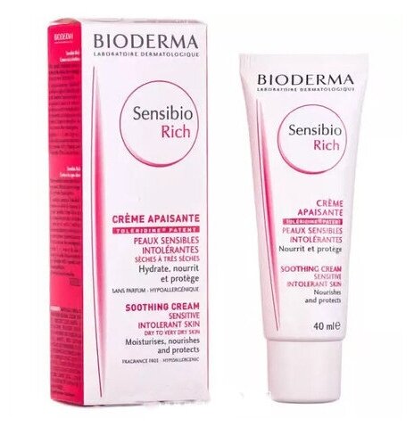 Bioderma Насыщенный крем для чувствительной кожи Defensive, 40 мл (Bioderma, ) - фото №14