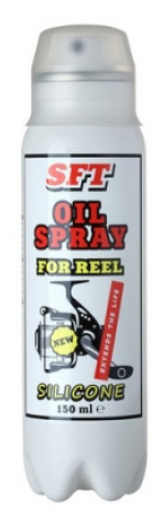 SFT, Смазка-спрей жидкая для рыболовных катушек Oil Spray Silicone