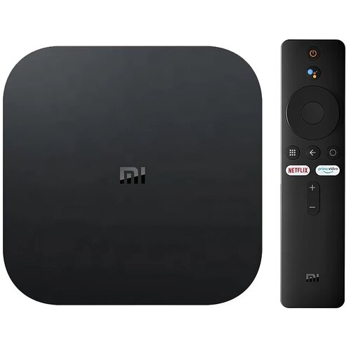 ТВ-приставка Xiaomi Mi Box SGlobal, черный