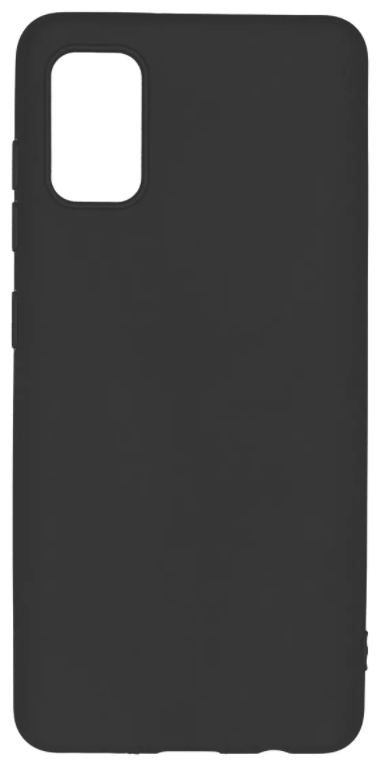 Чехол силиконовый для Samsung Galaxy M51, черный