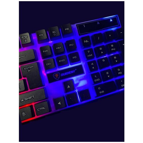 Игровая клавиатура с подсветкой OUIDENY 89900₽