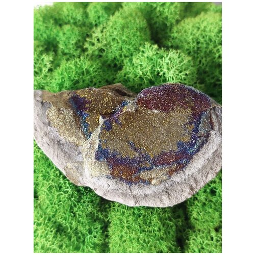 Камень Азурмалахит 5*6 см