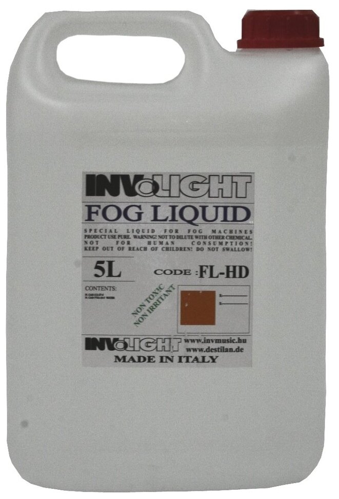 Жидкость для генератора дыма INVOLIGHT FL-HD