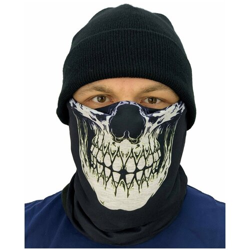 фото Шарф-труба skully tube fleece s30