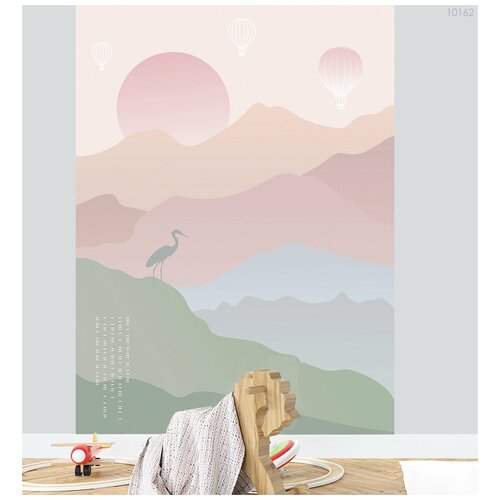 Детские флизелиновые фотообои 