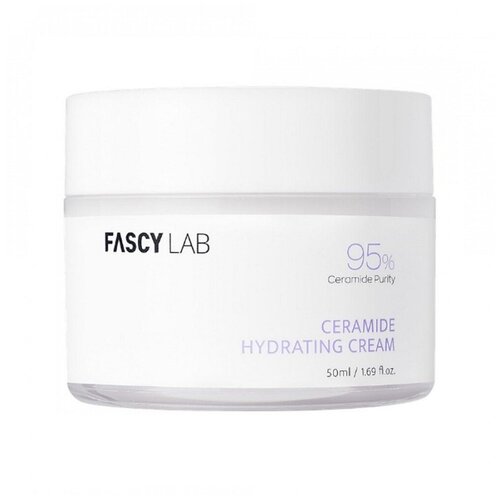 Fascy Lab Крем увлажняющий для лица / Ceramide Hydrating Cream 50 мл