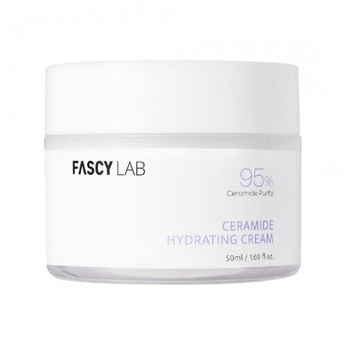 Fascy Lab Ceramide Hydrating Cream - Фаски Лаб Крем увлажняющий, 50 мл -