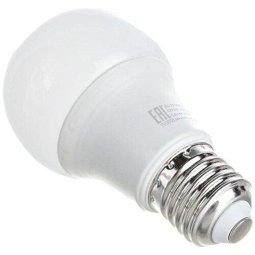 Лампа светодиодная груша, 9Вт, теплый, Е27 Ресанта LL-R-A60-9W-230-3K-E27