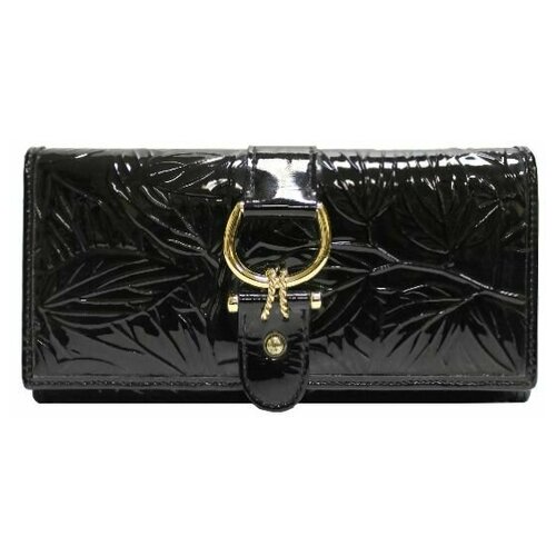 фото Кошелек jimei, фактура тиснение, черный