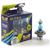 Лампа 12v H4 60/55w +150% P43t Маяк Ultra 2 Шт. Duobox 82420wv+150new Маяк арт. 82420WV+150