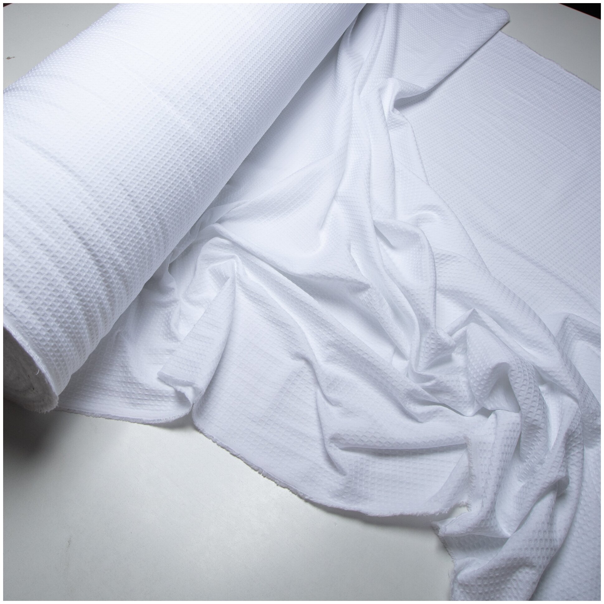 Вафельное полотно oops_tkani для полотенец халатов 1м х 16м