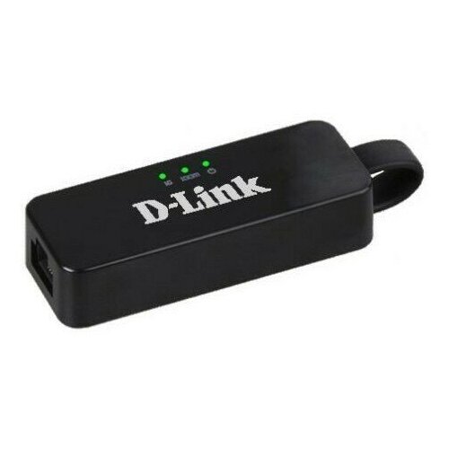 Сетевой адаптер D-Link (DUB-2312) сетевая карта d link dub 2312 usb c to gigabit ethernet adapter