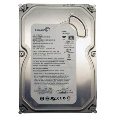 250 ГБ Внутренний жесткий диск Seagate 9FD132 (9FD132)