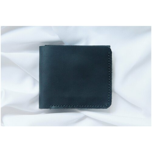 фото Кошелек , натуральная кожа, на кнопках, черный нет бренда