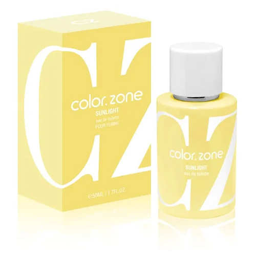 туалетная вода женская color zone sunlight 50мл Art Parfum туалетная вода Color.Zone Sunlight, 50 мл, 270 г