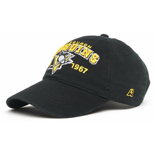 Бейсболка NHL Pittsburgh Penguins, Питтсбург Пингвинз, подростковая, Atributika&Club, 29038